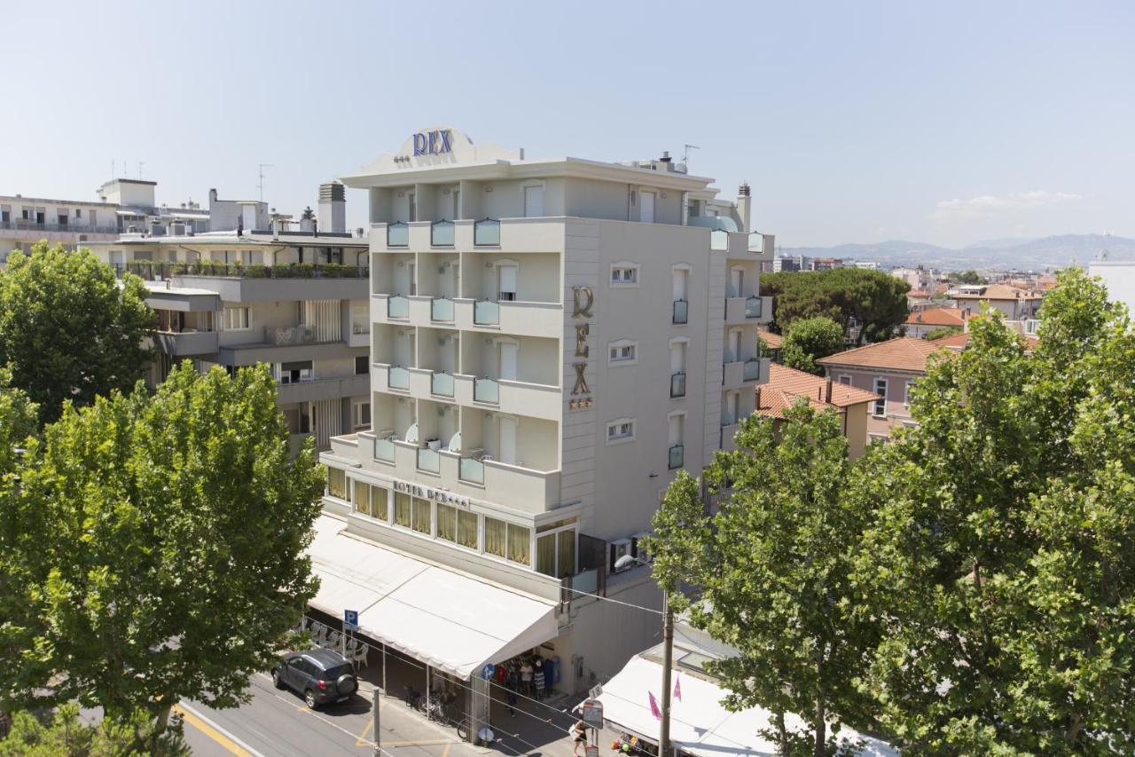 Hotel Rex Rimini Extérieur photo