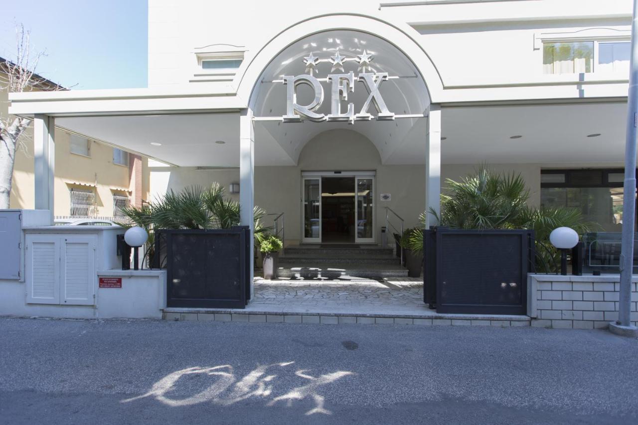 Hotel Rex Rimini Extérieur photo