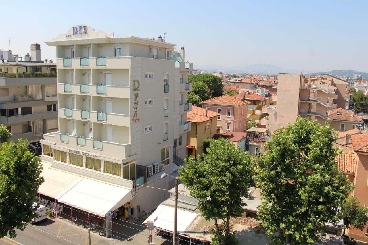 Hotel Rex Rimini Extérieur photo