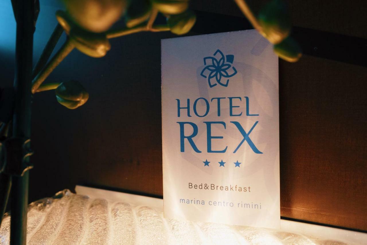 Hotel Rex Rimini Extérieur photo