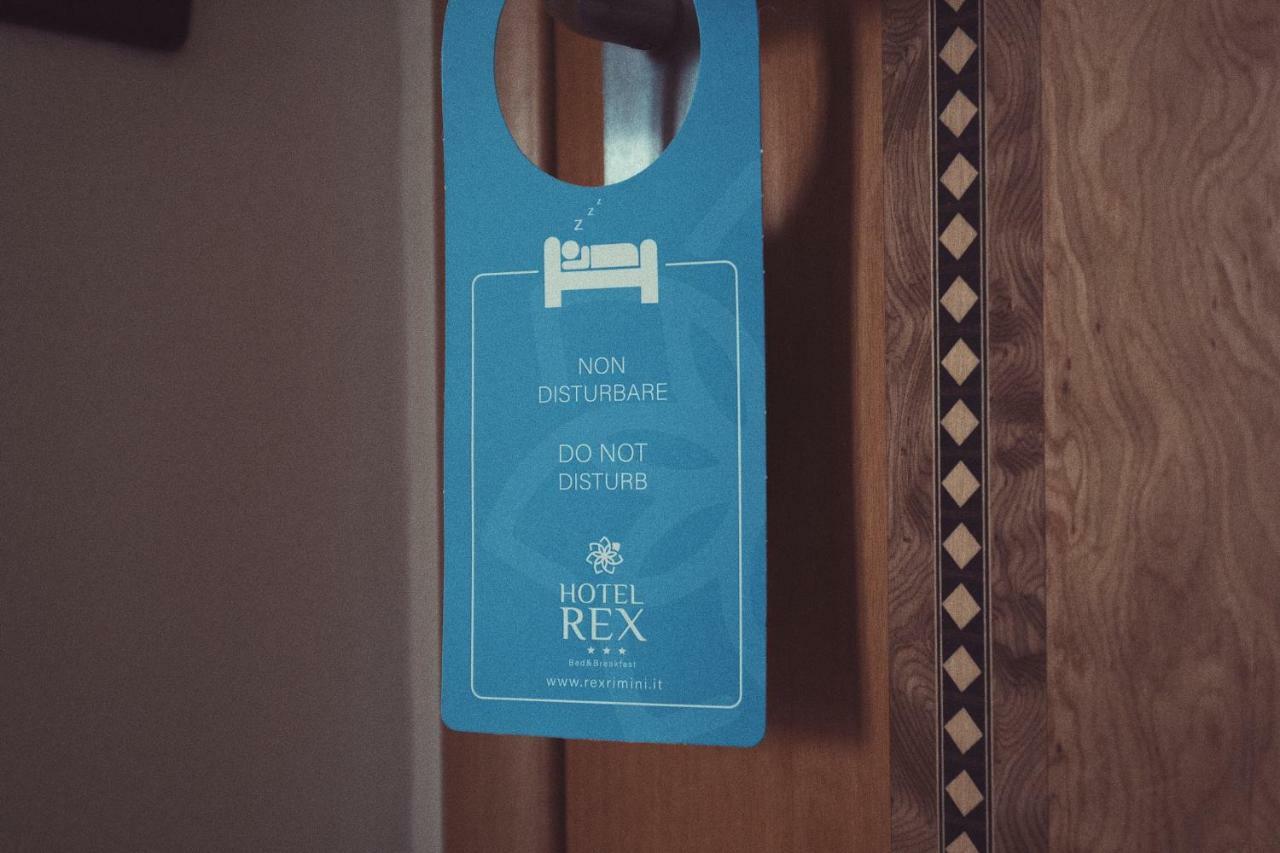 Hotel Rex Rimini Extérieur photo